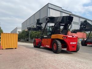 Wholesale 45T Container Forklift Reach Stacker With CUMMINS Engine from china suppliers