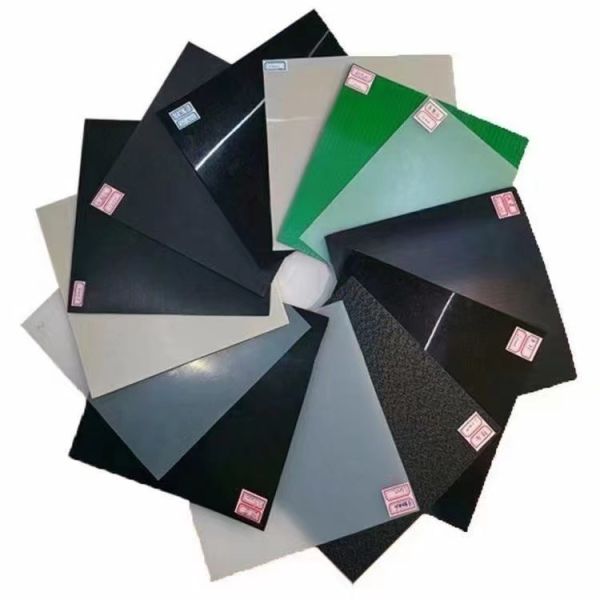 CE Certified HDPE Black Anti-Seepage Geomembrane for Industrial Design Style Landfill
