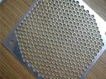 Stainless Steel / Aluminium Decorative Sheet Metal Panels Scratch Resistant