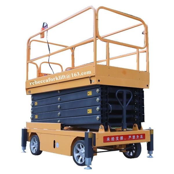 Quality Great Loading Capacity Hydraulic Motorized Lift Platform for sale
