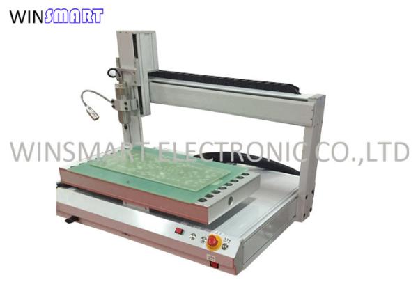 Quality Desktop PCB Depaneling Router Machine CE Approval for sale