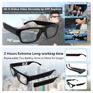 Outdoor WiFi Security Camera Glasses Wireless 2 Way Talk Phone APP Control