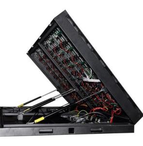 China Outside SMD DIP LED Display Front Access Iron Aluminium Full Color 1024X1024 on sale