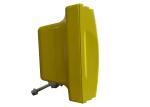 Yellow 2 Axis Linear Lcd Lathe Machine Dro For Machine Tools