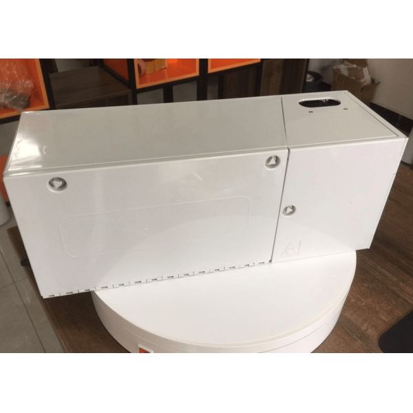 48 Core Fiber Termination Box SCAPC Adapters Ethernet Terminal Box 48 Splices