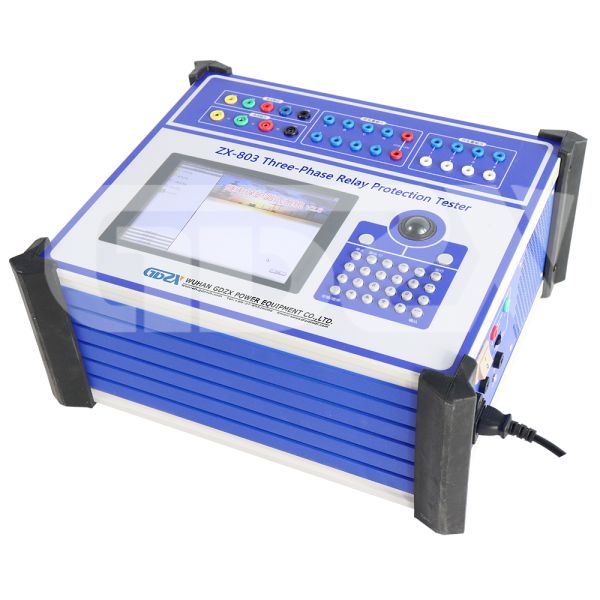 ZX-803 Hot Sell Easy Operation Portable Microcomputer Relay Protection Tester