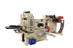 Short Bar Automatic NC Leveller Feeder  E - Type Solenoid Valve