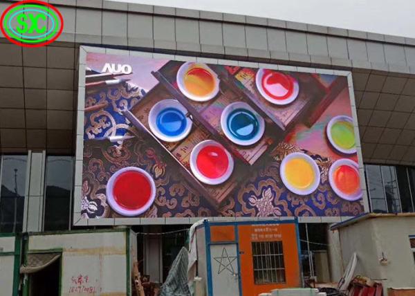 Quality P6 Outdoor Full Color LED Display Big  Advertising Screen 1920Hz indoor full color led display for sale