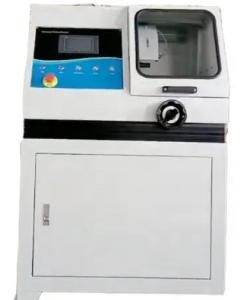 Wholesale Benchtop Automatic Metallographic Cutting Machine 1-10mm/min Tough Shell water cooling from china suppliers
