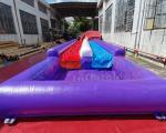 OEM Backyard Inflatable Slip And Slide Jumping Bounce House