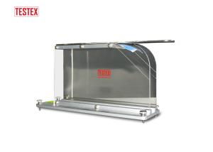 China Flexural Rigidity Fabric Testing Instruments , Fabric Stiffness Tester 41.5º Tilt Angle on sale