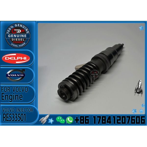 Volvo Engine Common Rail Injector 33800-84400 Re533501 Re533608 Se501959 Injector