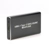 Buy cheap USB3.1 Type-C USB-C to mSATA SSD HDD Case Enclosure 50mm from wholesalers