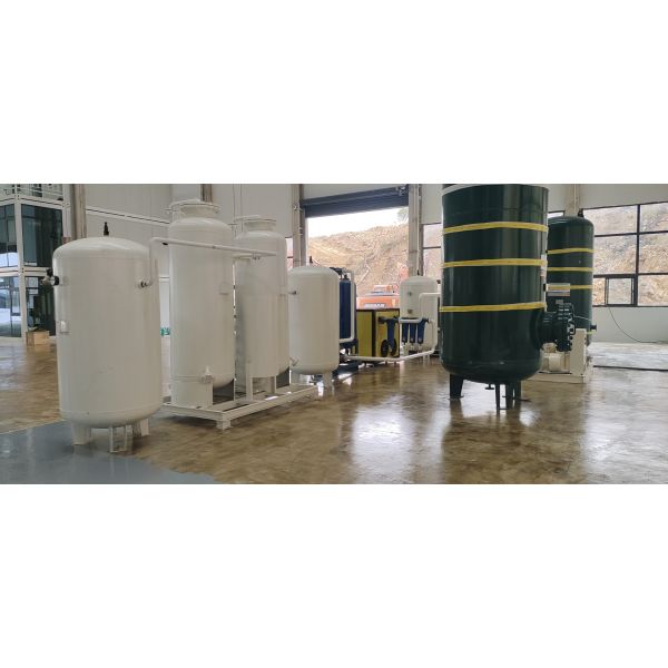 Chemical Nitrogen Gas Generator 200Nm3/H Nitrogen Gas Making Machine