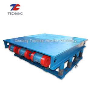 Concrete Mould Vibration Table / Shaker Testing Device Carbon Steel Material Made