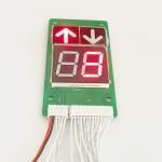 Elevator Parts Supplier Customized 7 Segment Red Color LED Display Panel