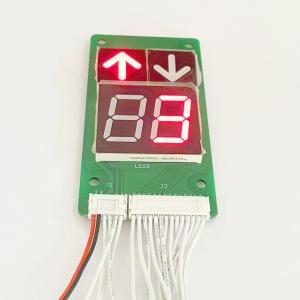 Wholesale Discount Item Lift Parts Floor Indicator Custom Parallel 7 Segment Led Display for Elevator Parts COP LOP Panel from china suppliers