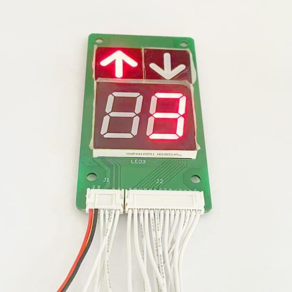 Discount Item Lift Parts Floor Indicator Custom Parallel 7 Segment Led Display