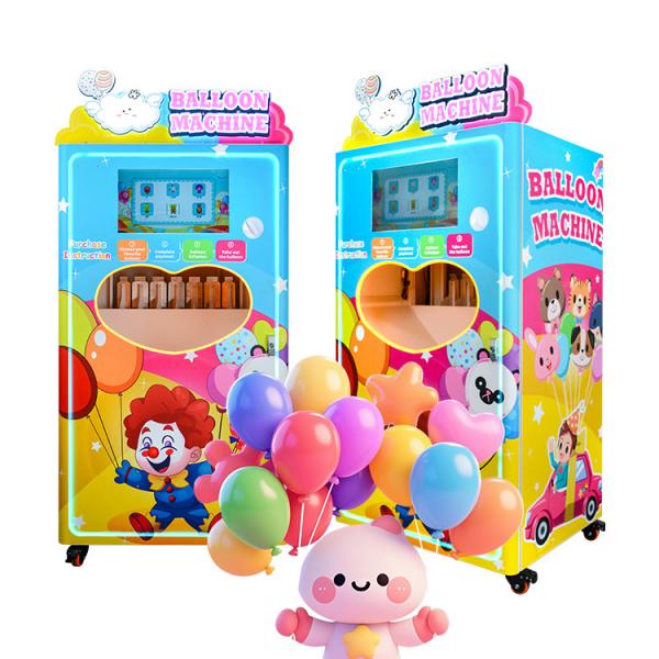 Quality Balloon Vending Machine High Capacity 24/7 Operation & Versatile Payments for sale