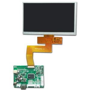 Wholesale 7 inch 800*480 TFT LCD Module with HDMI Display Board from china suppliers