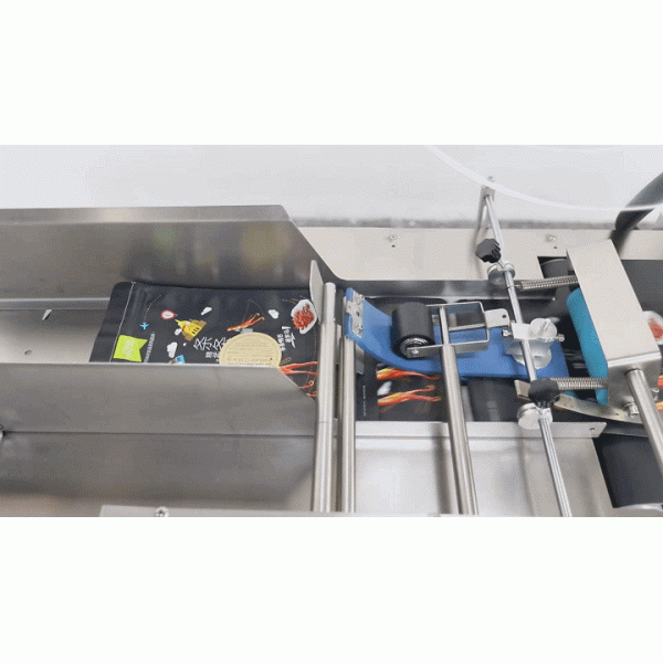 YIMU YM210D Automatic Rfid Hang Tag Cardboard Label Applicator Pouch Paging Labeling Machine