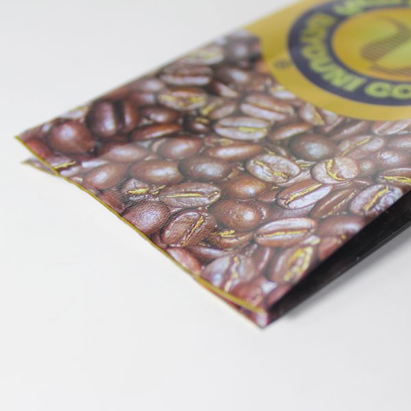 Coffee Bean Package Side Gusset Coffee Bags With Valve 250g Moisture Proof