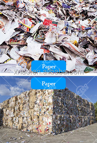 100T/D 200T/D 400T/D Sorting Robotic Arm Garbage Sorting Machine