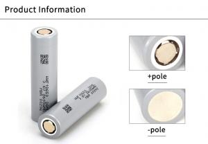 Wholesale 18650 30ml Cylindrical Lithium Battery 18650 Cylindrical Cell For Digital Cameras from china suppliers