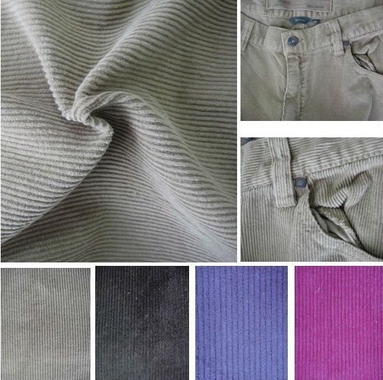 100%cotton 16W corduroy for apparel garment