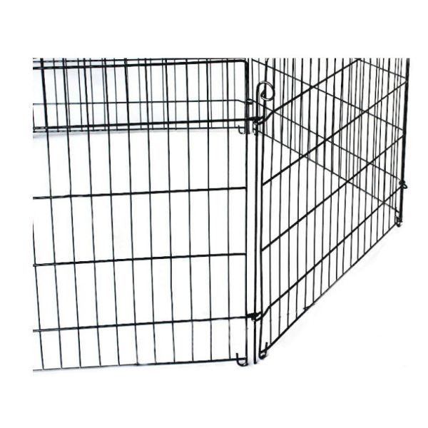 63x91 CM x 6pcs Wire Mesh Small Size Dog Kennel with Shelter or w/o Shelter,Pet Cages,Carriers & Houses,Welded Mesh
