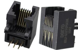 China SGS ISO Approval 18mm RJ11 Phone JACK RJ11 Comboo Used IP Phone on sale