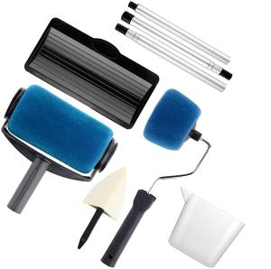 Wholesale 9Pcs Renovator Paint Runner Pro Roller Set DIY Home Wall Decorating from china suppliers