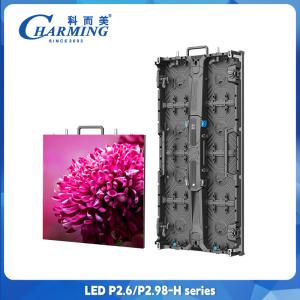 China LED P2.6 Outdoor Rental Full Color Video Wall Led Display LED Video Screen For Concert Stage Event Activities on sale