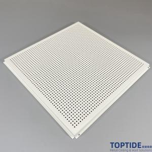 Wholesale Decorative Steel 2x2 Acoustical Ceiling Tiles Acoustic Building Open Tee Grid Aluminum Materials from china suppliers
