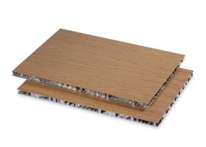 China Printed Aluminum Honeycomb Panels For Building Cladding Signature Board on sale