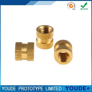 Wholesale Rapid Prototyping Production , Rapid Prototyping Tools Brass Nuts With Polishing from china suppliers