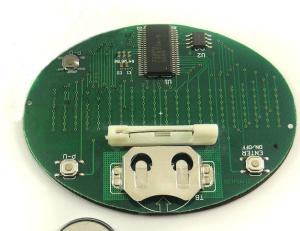Wholesale Scrolling Oval LED display panel mini name badge from china suppliers