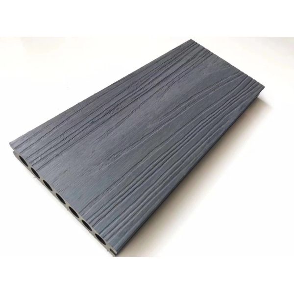 Fade Resistance 25mm Co Extrusion Wpc Anti Slip Outdoor Wpc Flooring