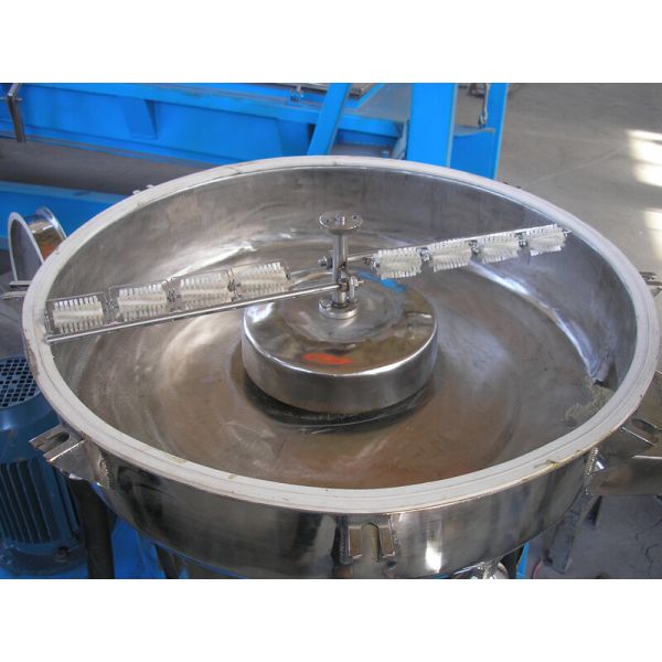Round Multilayer Sieve Separator Machine With Pneumatic Lifting Device