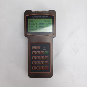 China 1.5W Handheld Water Flow Meter ABS Plastic Housing on sale