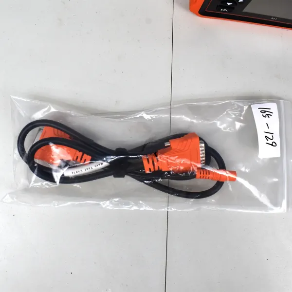 XTRUCK M1 Scanner Compatible Main Test Cable with Plastic and Metal Construction for Motorcycle Diagnostic Tool Adapter