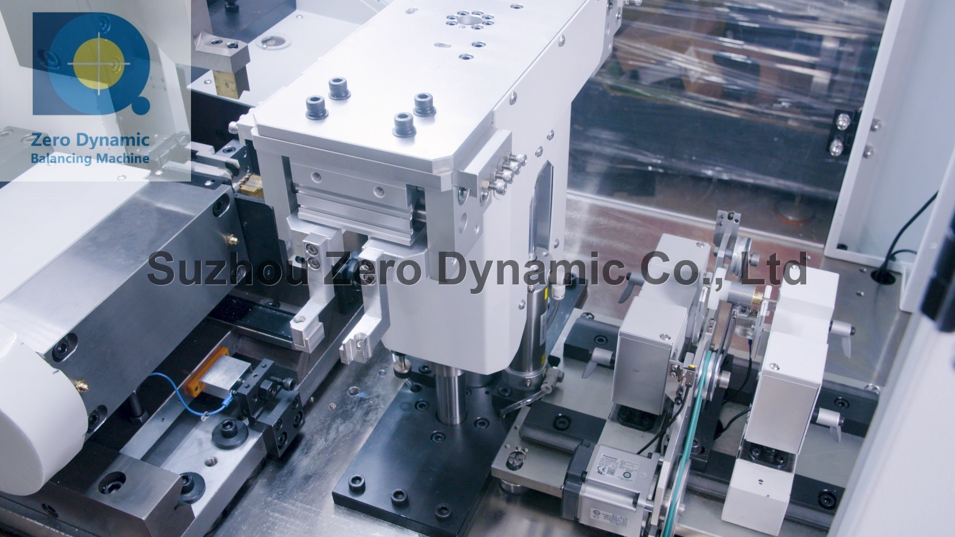 Two Station Universal Motor Rotor Automatic Balancing Machine