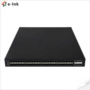 Wholesale 10g Fiber L3 Managed Switch 48 Port 10g Sfp + 4-Port 40g Qsfp+ from china suppliers