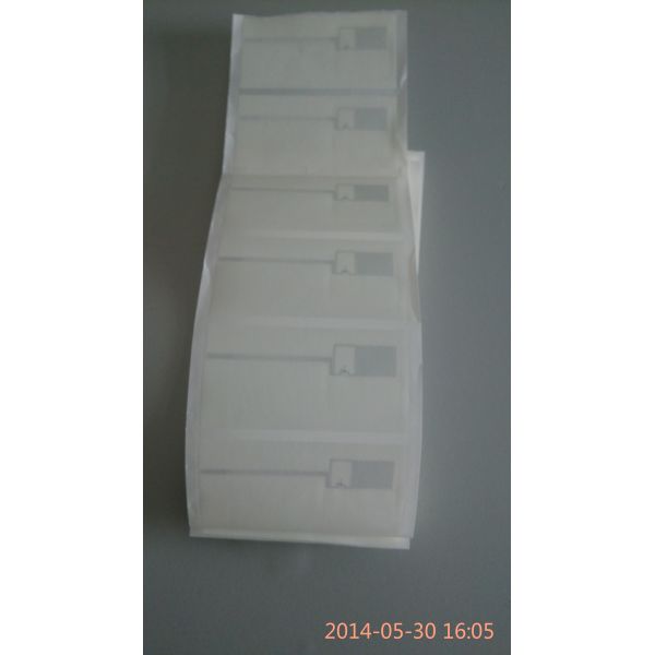 Adhesive Alien Higgs UHF RFID Reader 3 Label Paper Tag EPC C1G2 860MHz - 960MHz