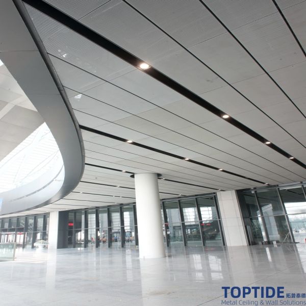 Architectural 600x600 2.0mm Fireproof Ceiling Board for office