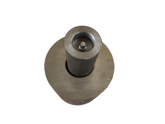 Q235B Roll Off Container Wheels Roller With Pin Wheel System