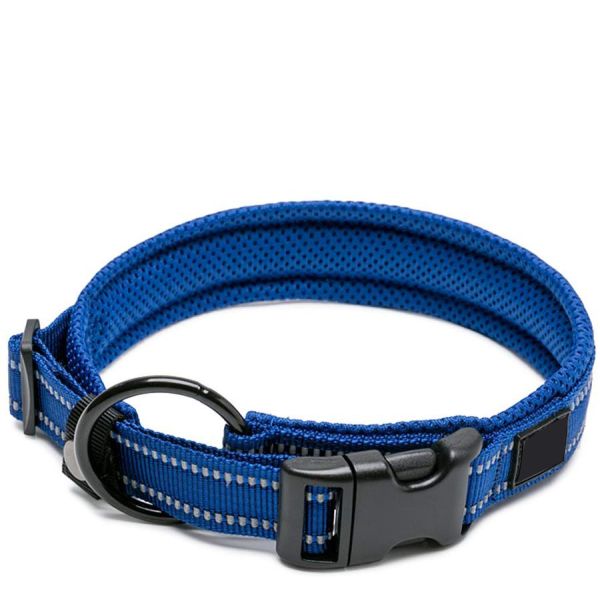 Soft Nylon Dog Collar 3M Reflective Material
