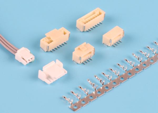 Quality GH 1.25 Vertical SMD Plug In LCP Terminal Block Connector for sale