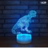 Buy cheap Dinosaur Designs Acrylic 3D LED Night Light for Gift rechargeable and remote from wholesalers