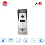 Morningtech Gold color 7inch touch button AHD video door phone intercom system